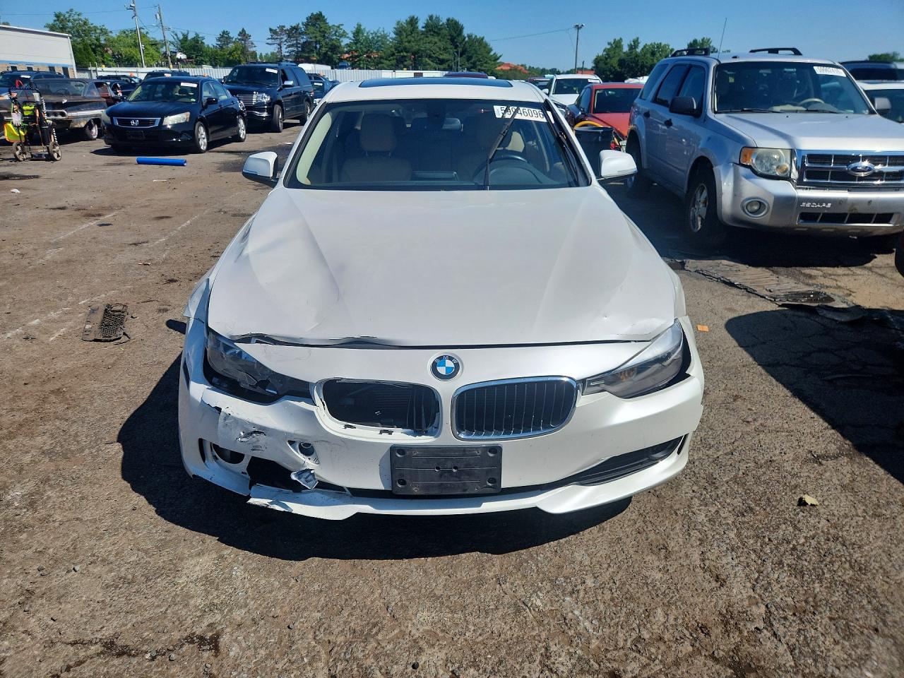 2014 BMW 320 xDrive SA