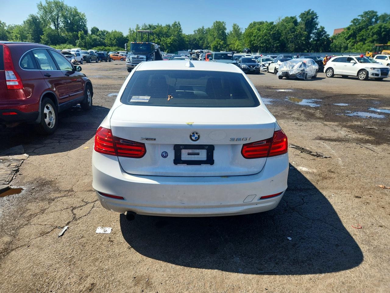 2014 BMW 320 xDrive SA