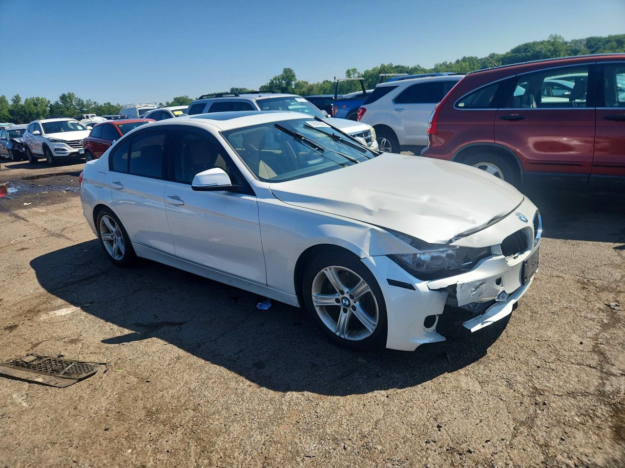 2014 BMW 320 xDrive SA
