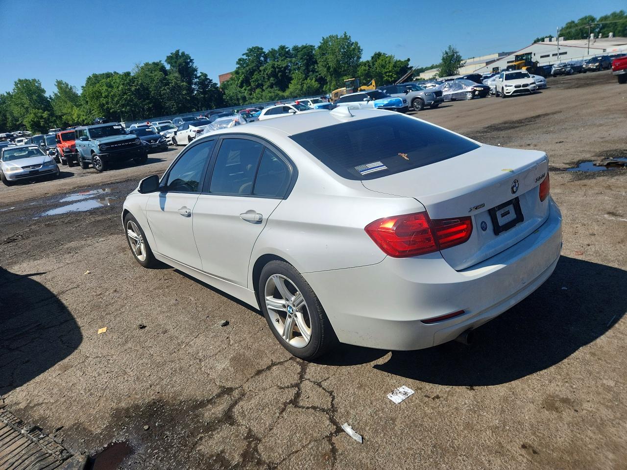 2014 BMW 320 xDrive SA