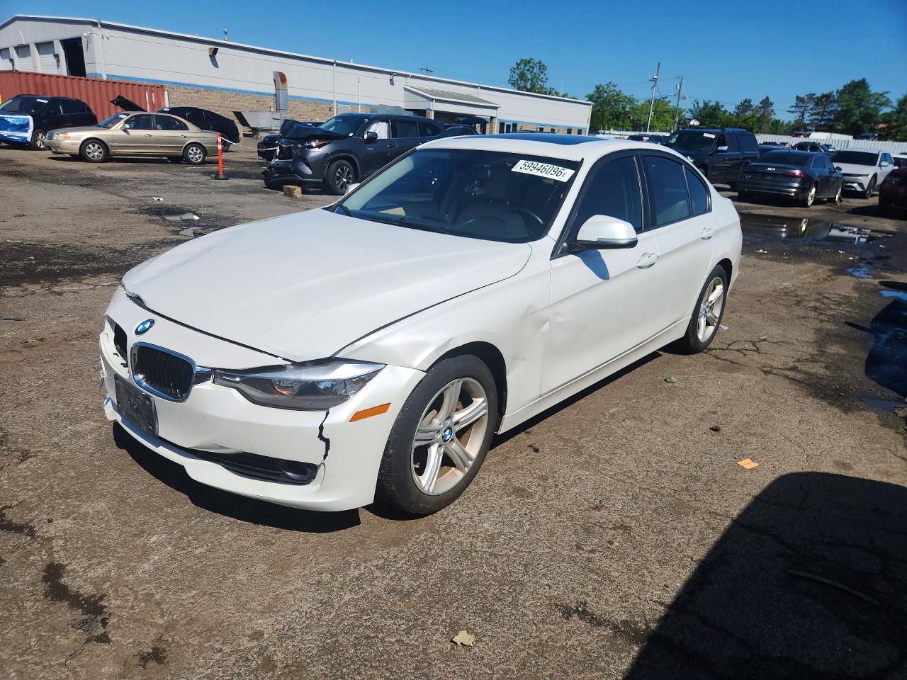 2014 BMW 320 xDrive SA