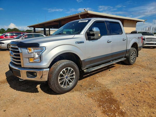 2017 FORD F150 SuperCrew
