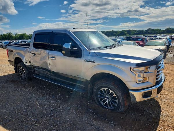 2017 FORD F150 SuperCrew