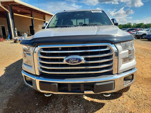 2017 FORD F150 SuperCrew