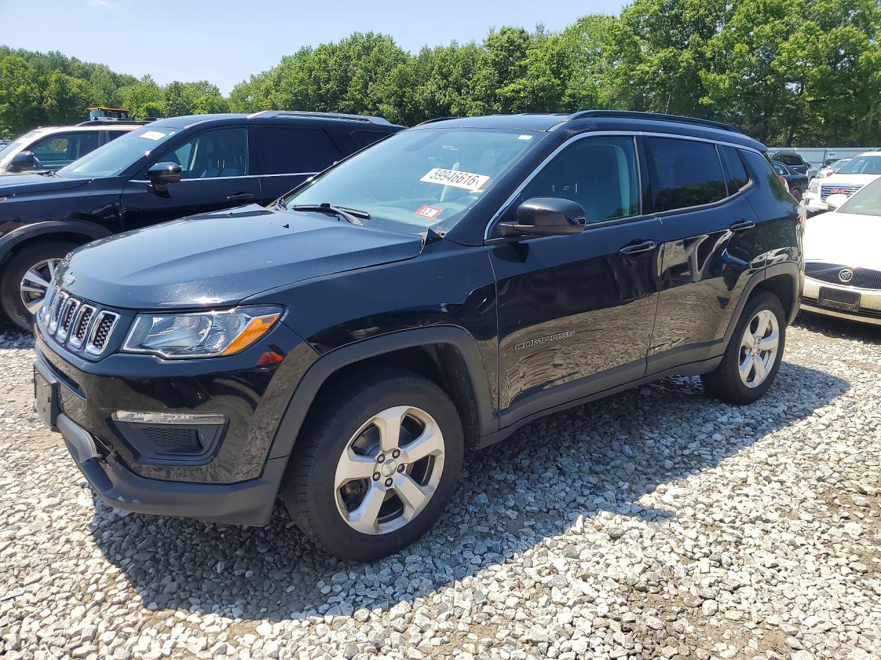 2018 JEEP COMPASS LATITUDE 4X4