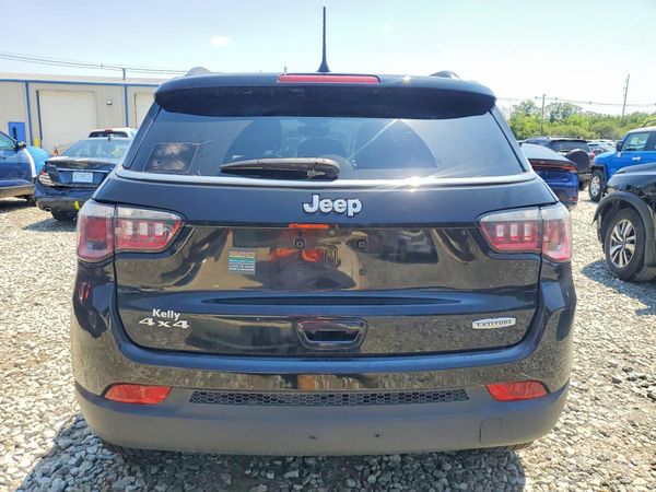 2018 JEEP COMPASS LATITUDE 4X4
