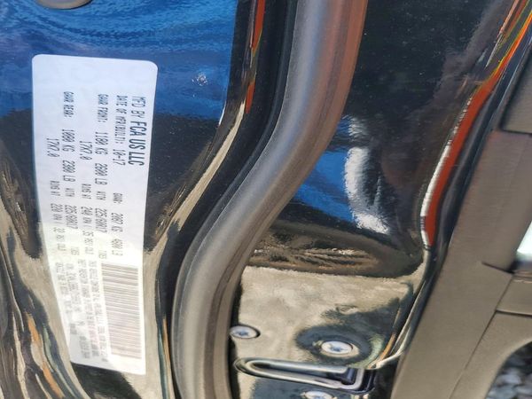 2018 JEEP COMPASS LATITUDE 4X4