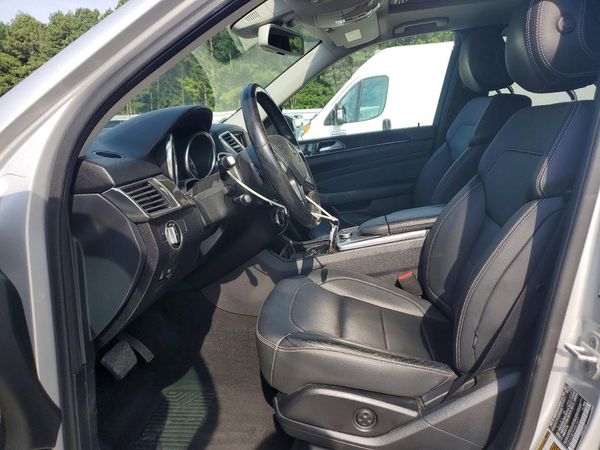 2015 MERCEDES-BENZ ML ML350