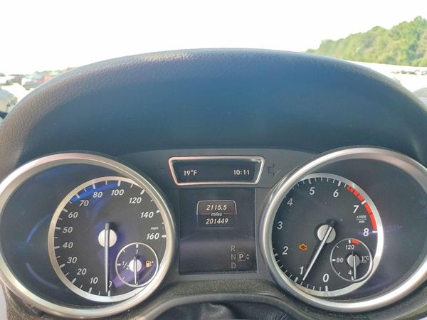 2015 MERCEDES-BENZ ML ML350