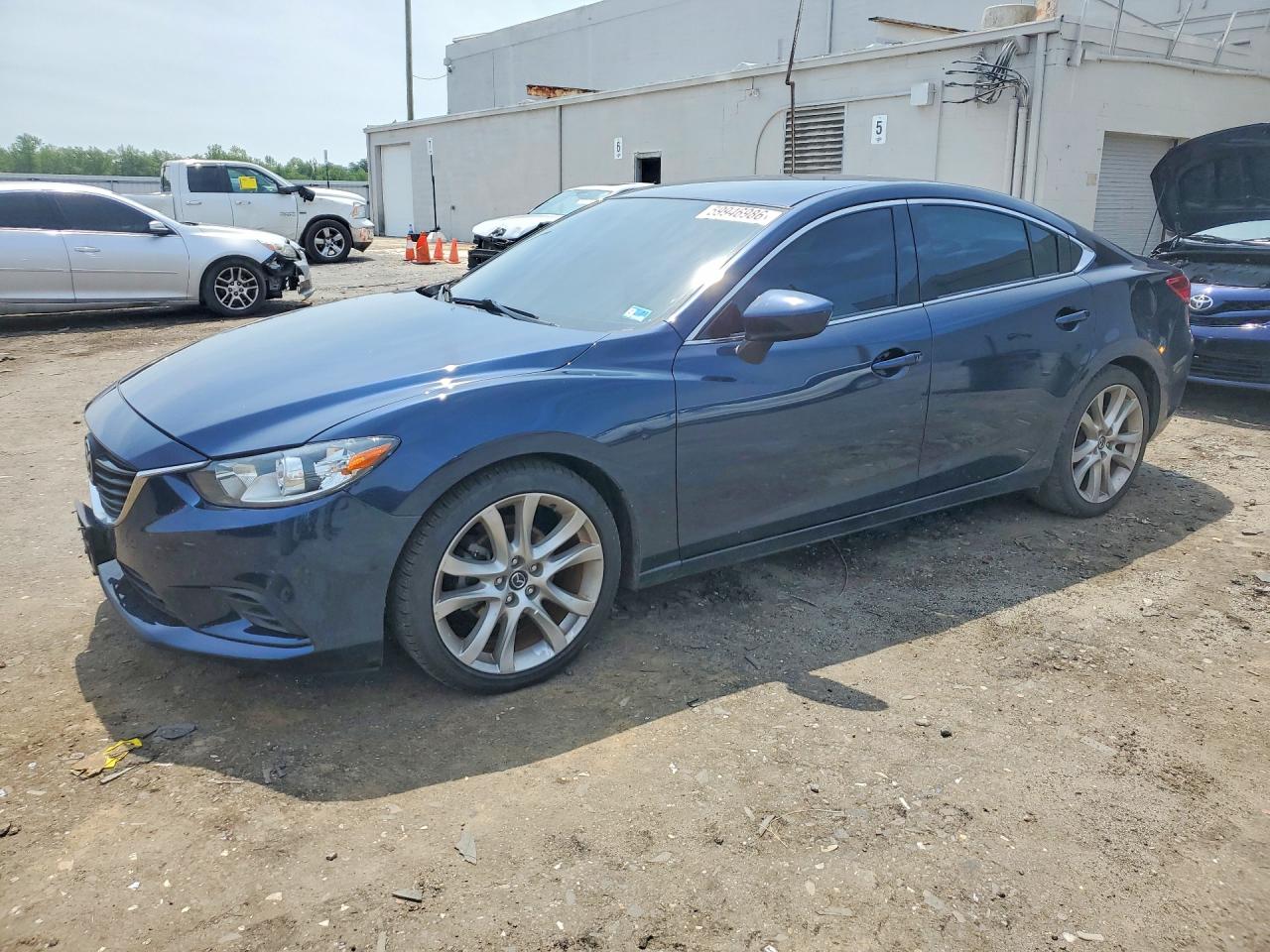 2016 MAZDA 6 Touring/GS