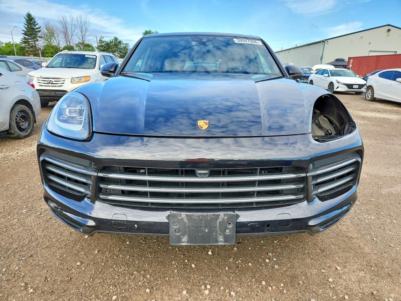 2022 PORSCHE CAYENNE Base