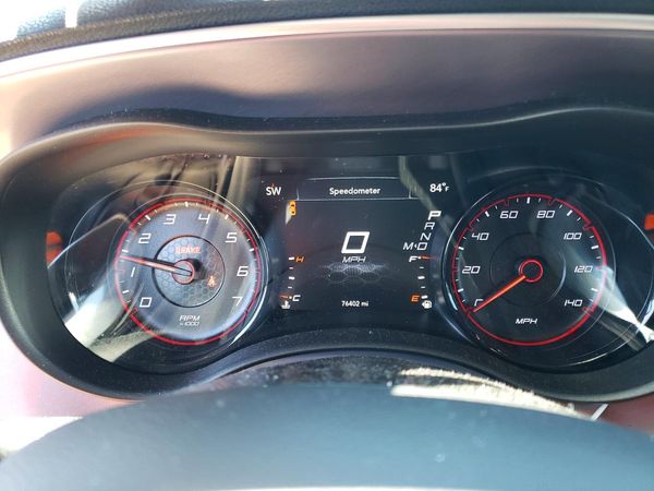 2019 DODGE CHARGER SXT