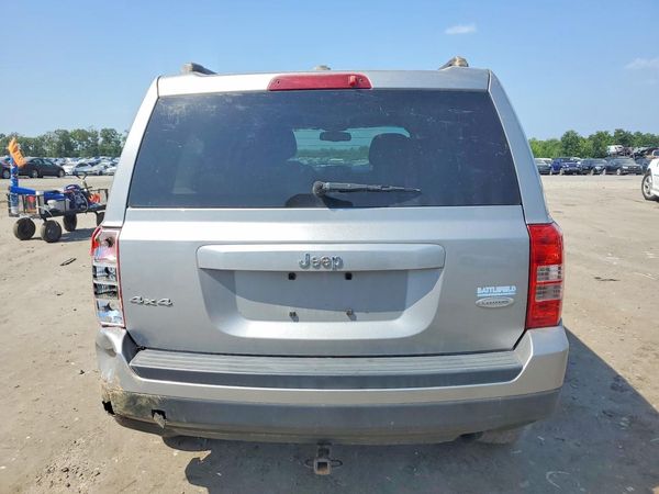 2016 JEEP PATRIOT LATITUDE 4X4