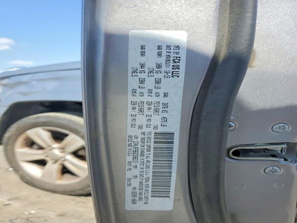 2016 JEEP PATRIOT LATITUDE 4X4