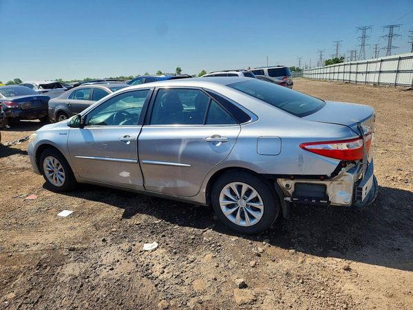 2016 TOYOTA CAMRY SOLA Hybrid