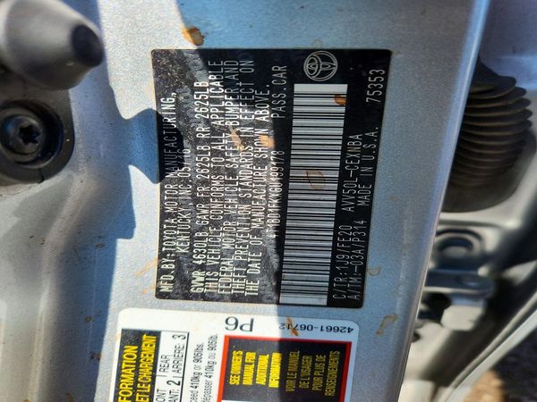 2016 TOYOTA CAMRY SOLA Hybrid