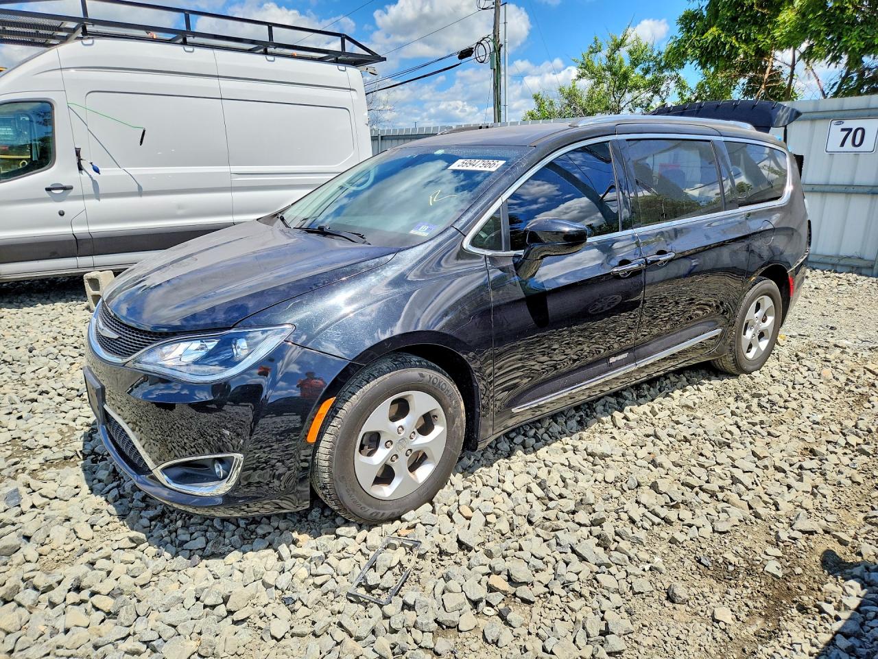 2017 CHRYSLER PACIFICA Touring L Plus