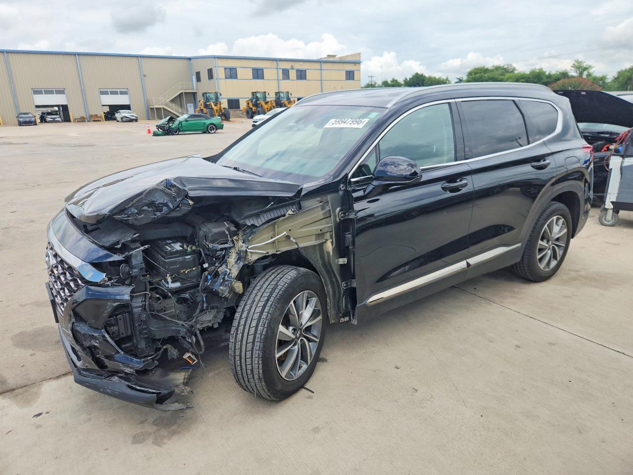 2019 HYUNDAI SANTA FE SEL, SEL Plus