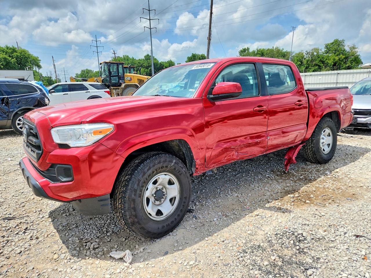 2017 TOYOTA TACOMA
