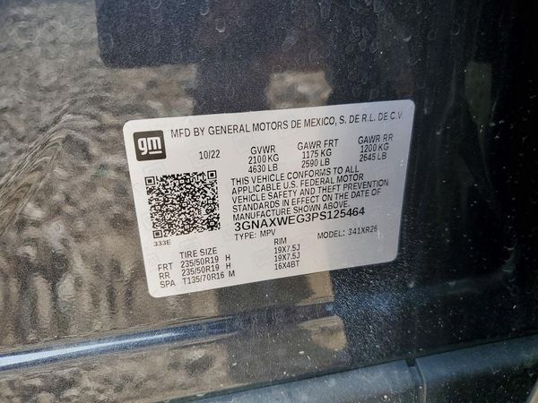 2023 CHEVROLET EQUINOX RS (3LT)