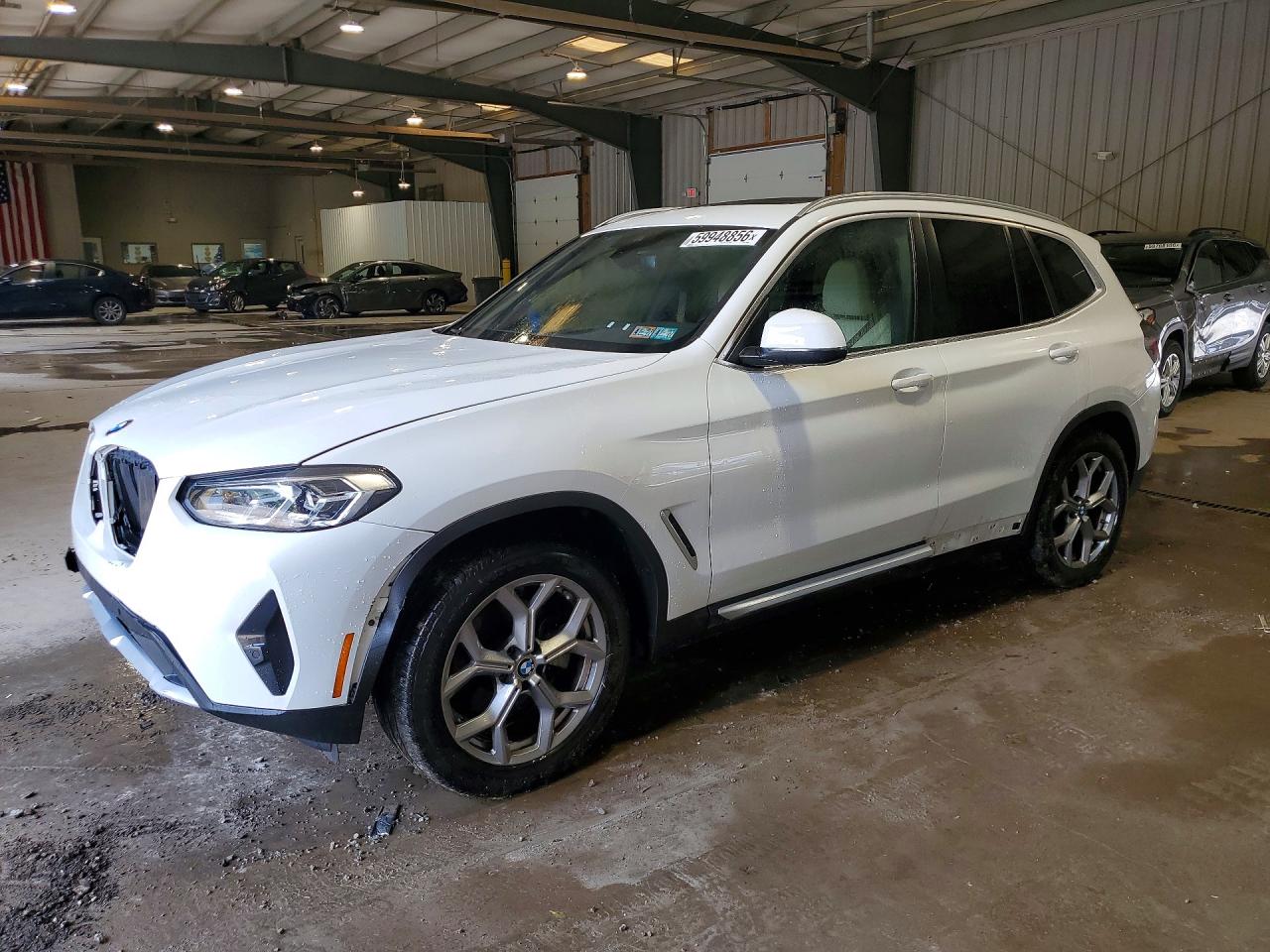 2022 BMW X3 xDrive30i