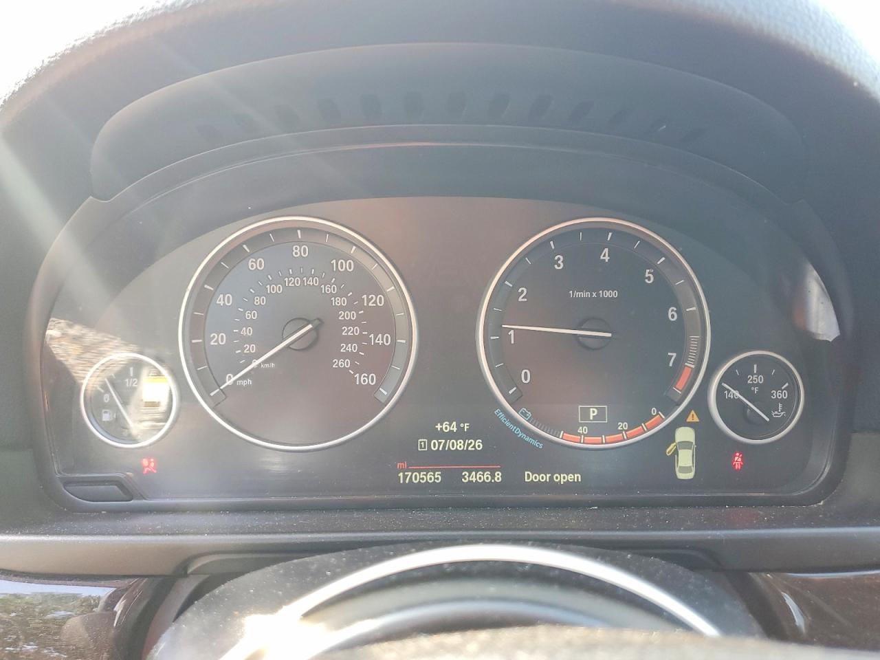 2016 BMW 535 xDrive