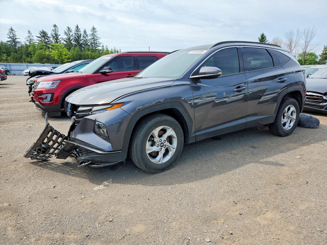 2022 HYUNDAI TUCSON SEL w/Premium pkg