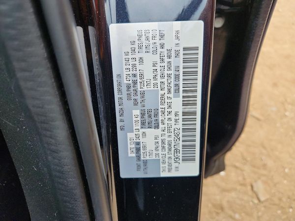 2022 MAZDA CX-5 Select Package