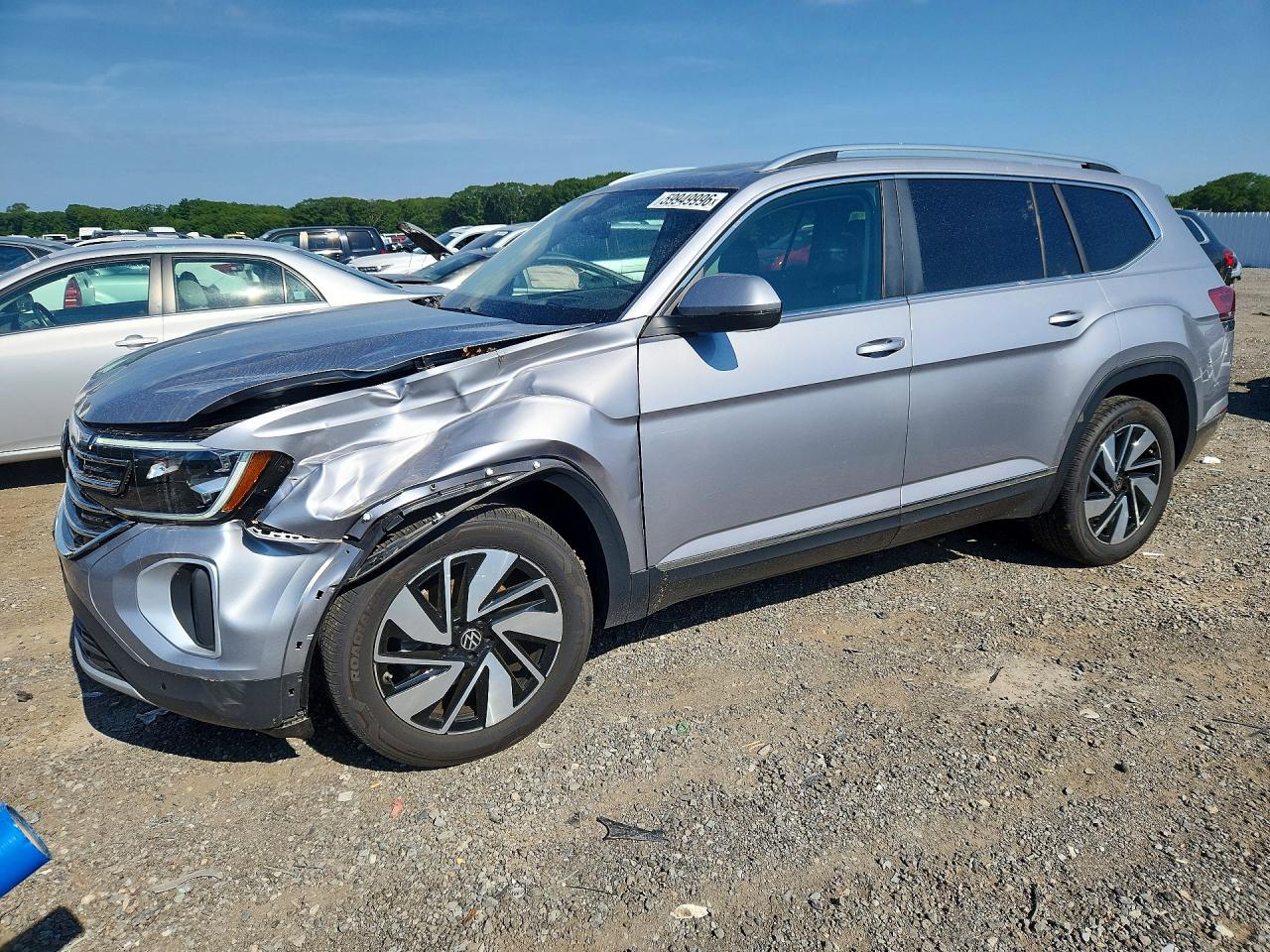 2024 VOLKSWAGEN ATLAS 4Motion SEL