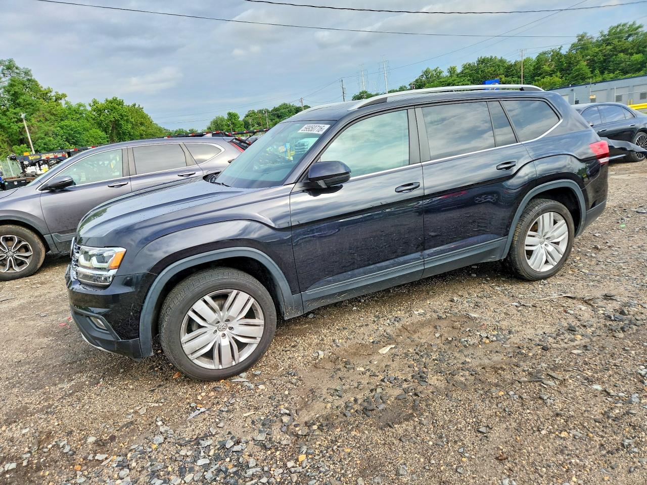 2019 VOLKSWAGEN ATLAS 4Motion SE