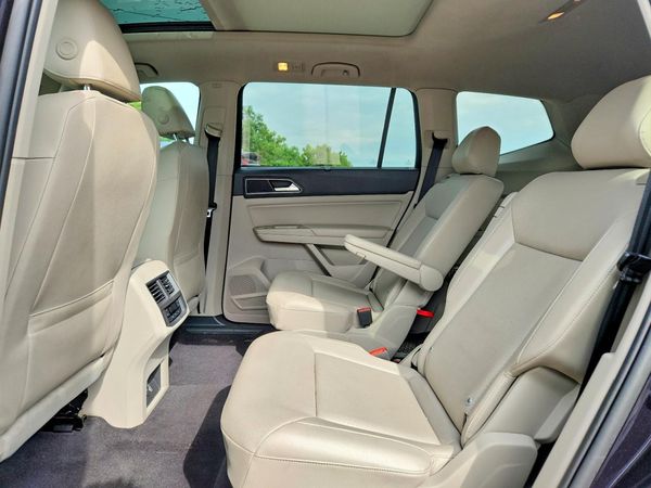 2019 VOLKSWAGEN ATLAS 4Motion SE