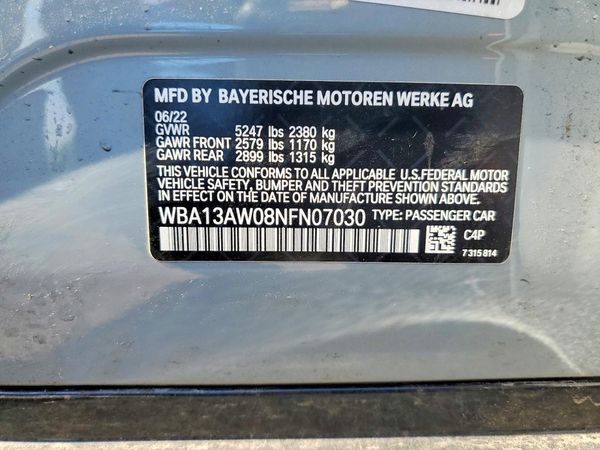 2022 BMW M440XI xDrive GC