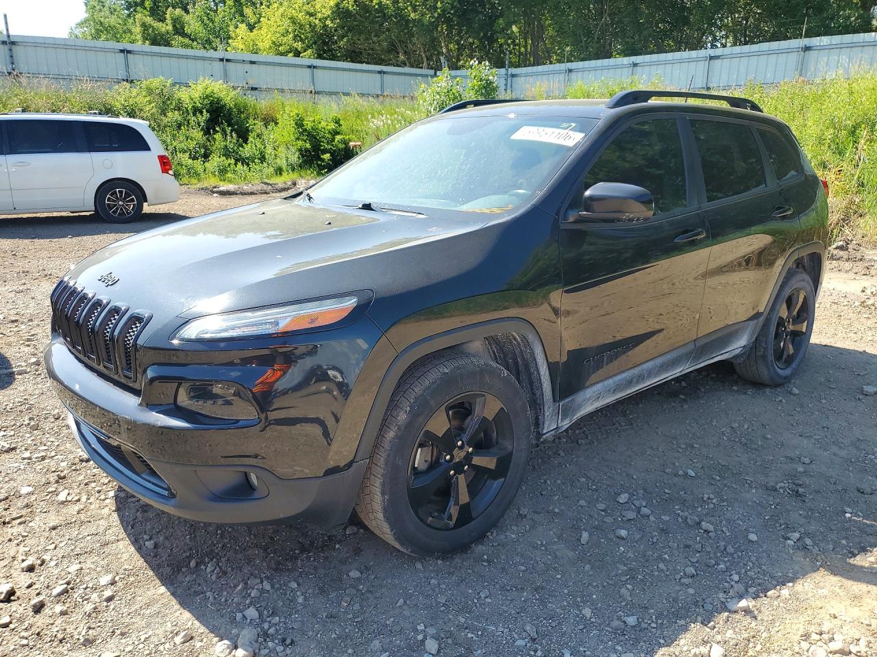 2016 JEEP CHEROKEE LATITUDE 4X4