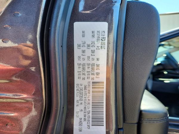 2015 DODGE DURANGO Limited