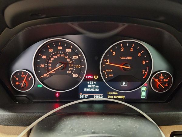 2014 BMW 320