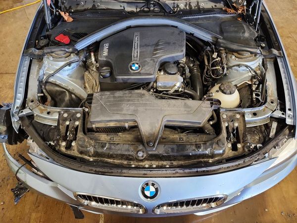 2014 BMW 320