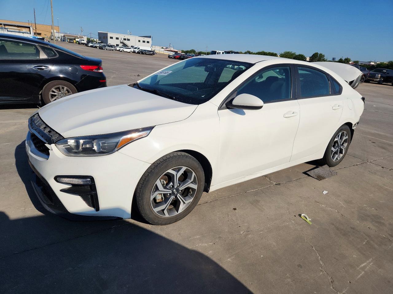 2021 KIA FORTE FE, LXS