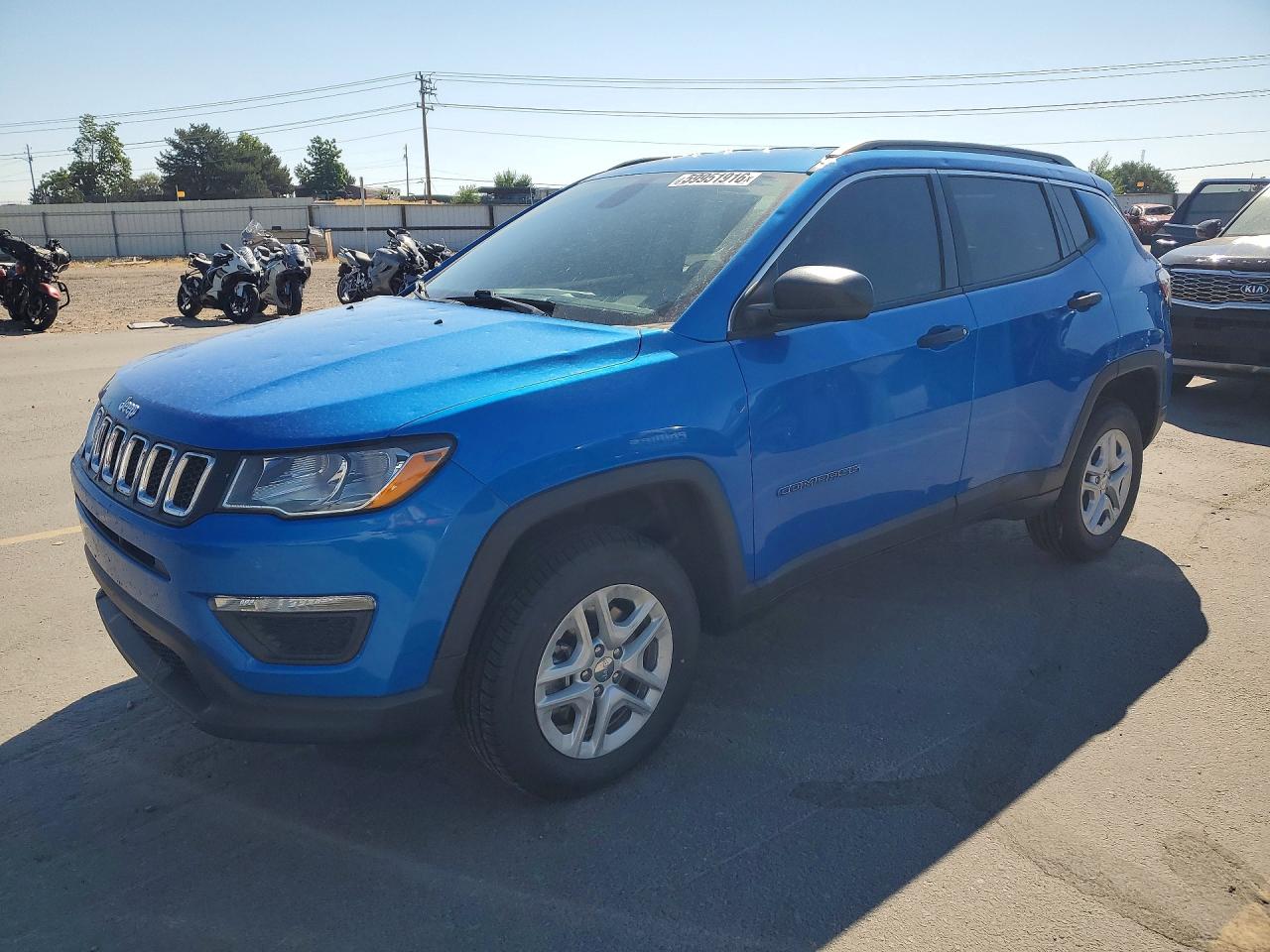 2021 JEEP COMPASS SPORT 4X4