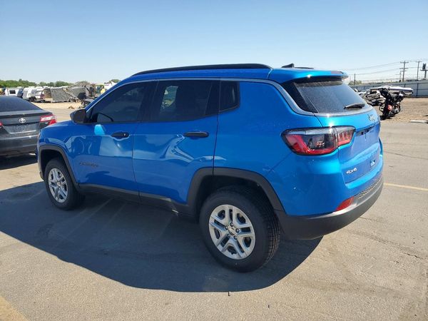 2021 JEEP COMPASS SPORT 4X4