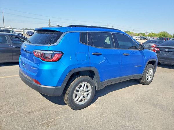 2021 JEEP COMPASS SPORT 4X4
