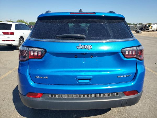 2021 JEEP COMPASS SPORT 4X4