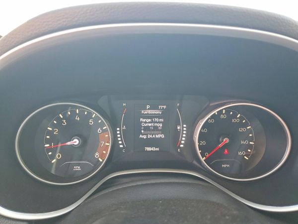 2021 JEEP COMPASS SPORT 4X4