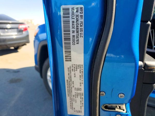 2021 JEEP COMPASS SPORT 4X4