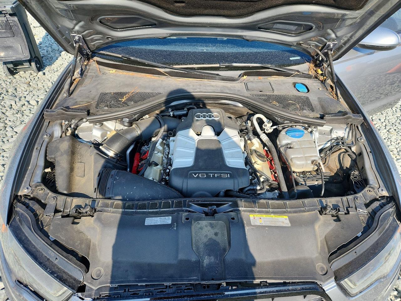 2014 AUDI A6 quattro Prestige