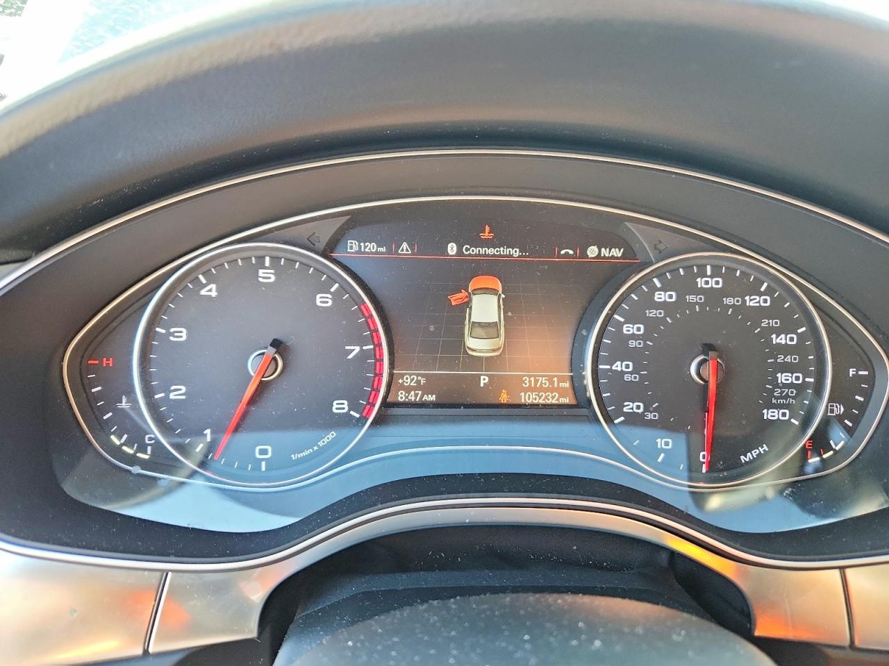 2014 AUDI A6 quattro Prestige