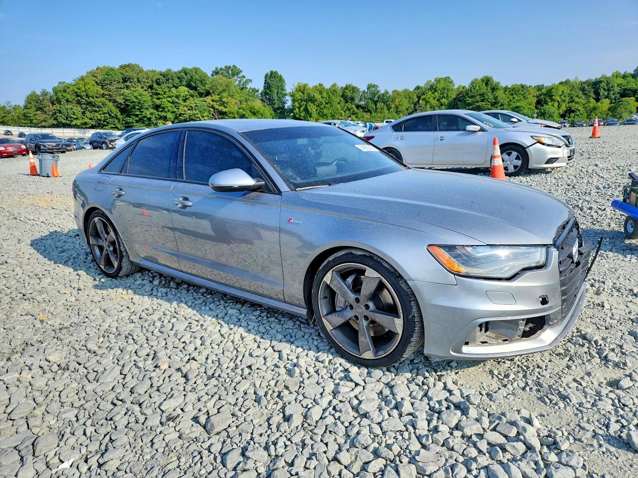 2014 AUDI A6 quattro Prestige