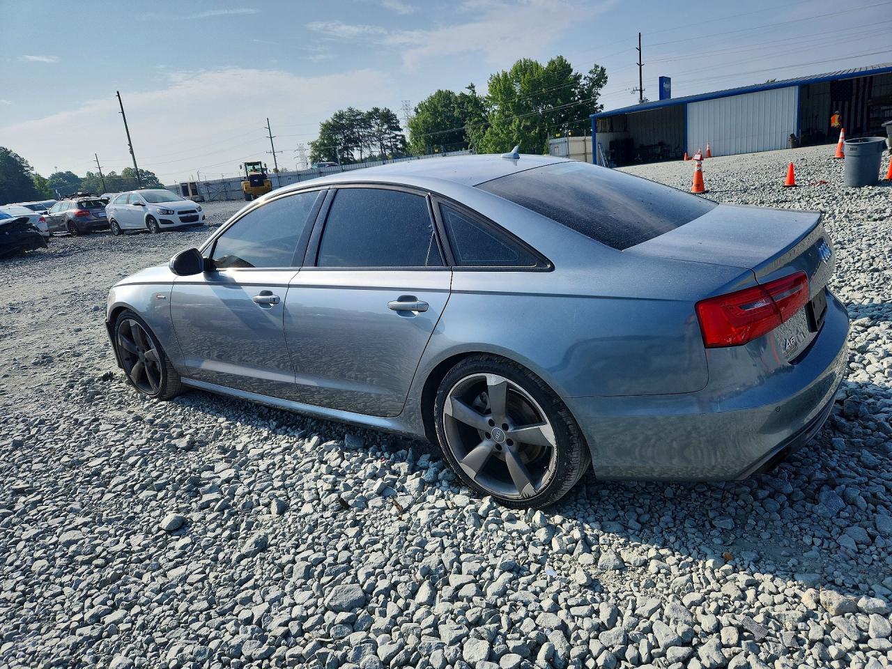 2014 AUDI A6 quattro Prestige