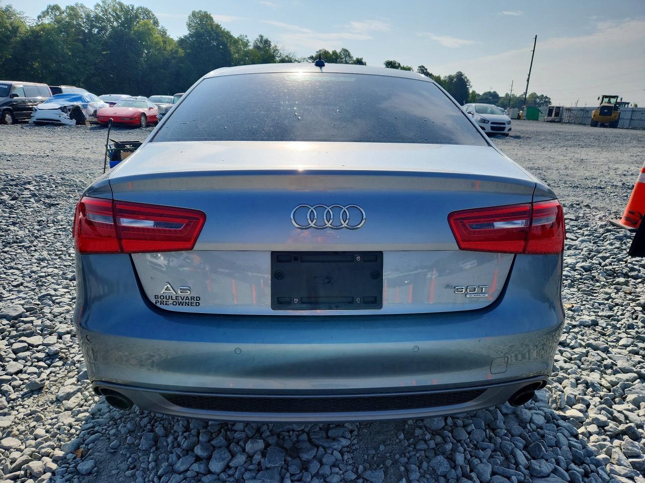 2014 AUDI A6 quattro Prestige