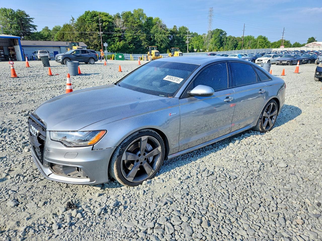 2014 AUDI A6 quattro Prestige