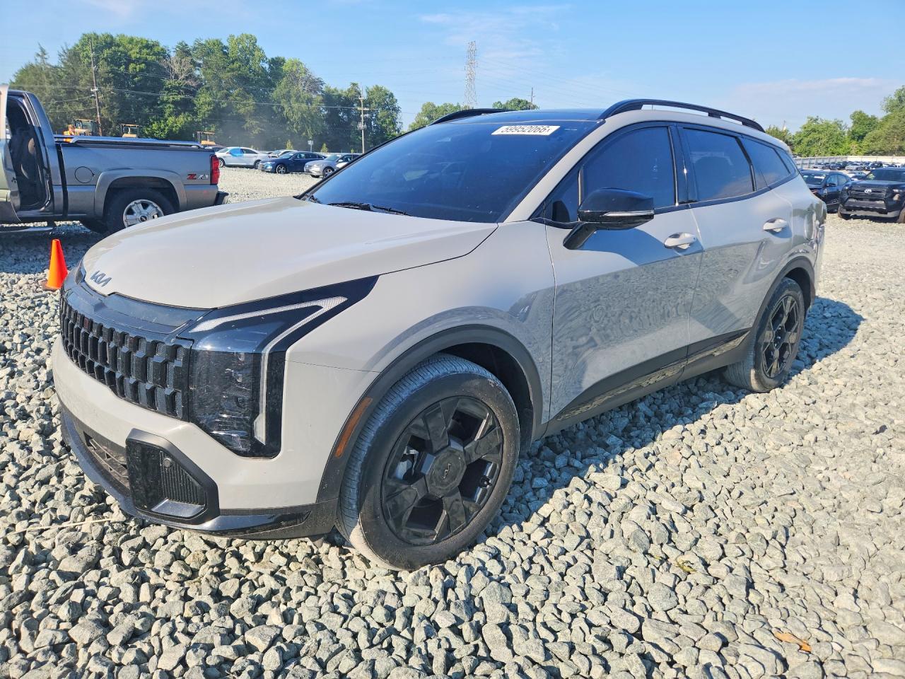 2026 KIA SPORTAGE X-LINE